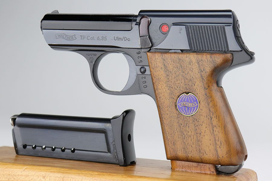 Scarce, Mint Walther TP - 1966 Mfg - 1