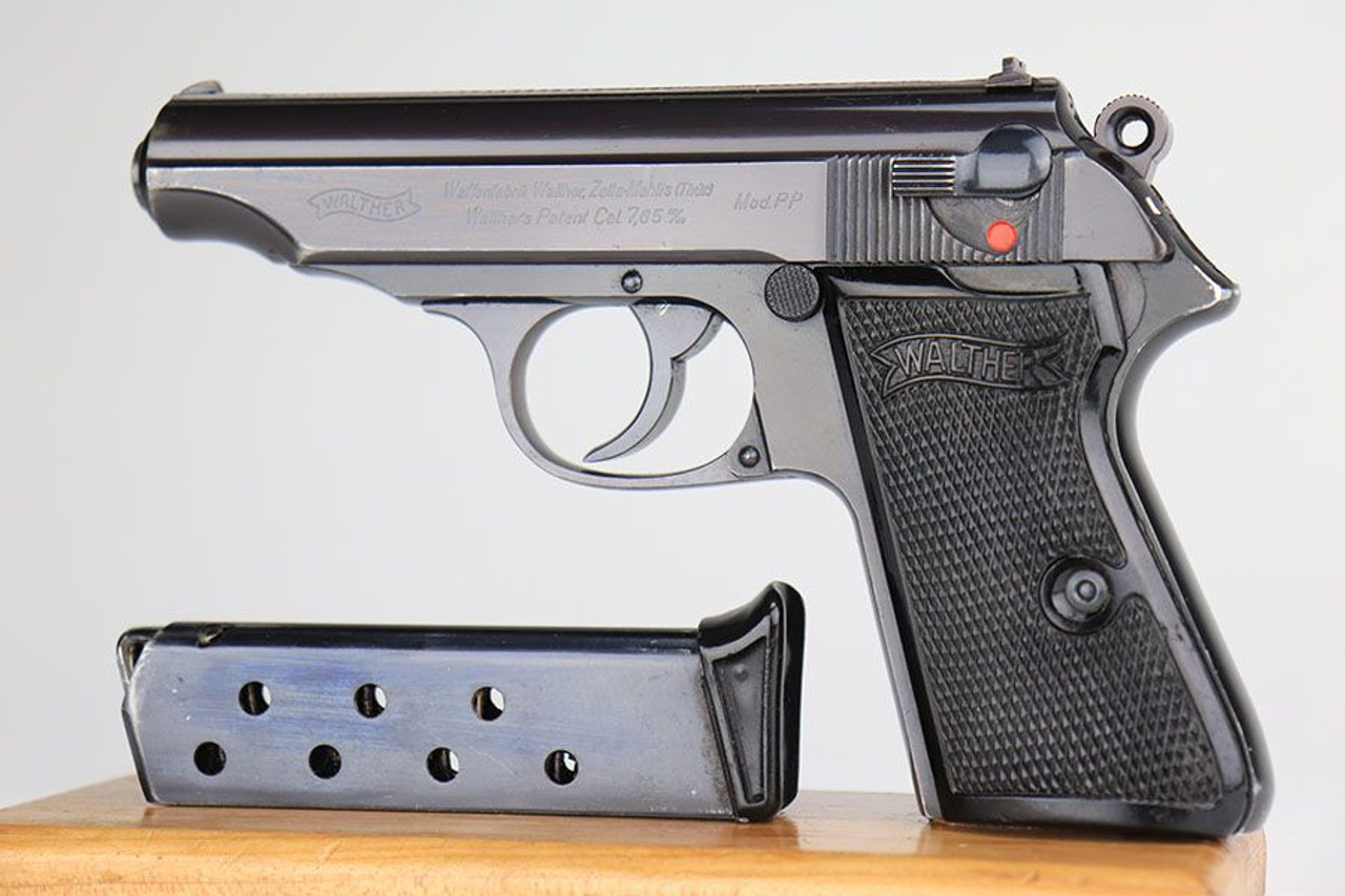 Gorgeous Walther PP - Duraluminum Frame - 1