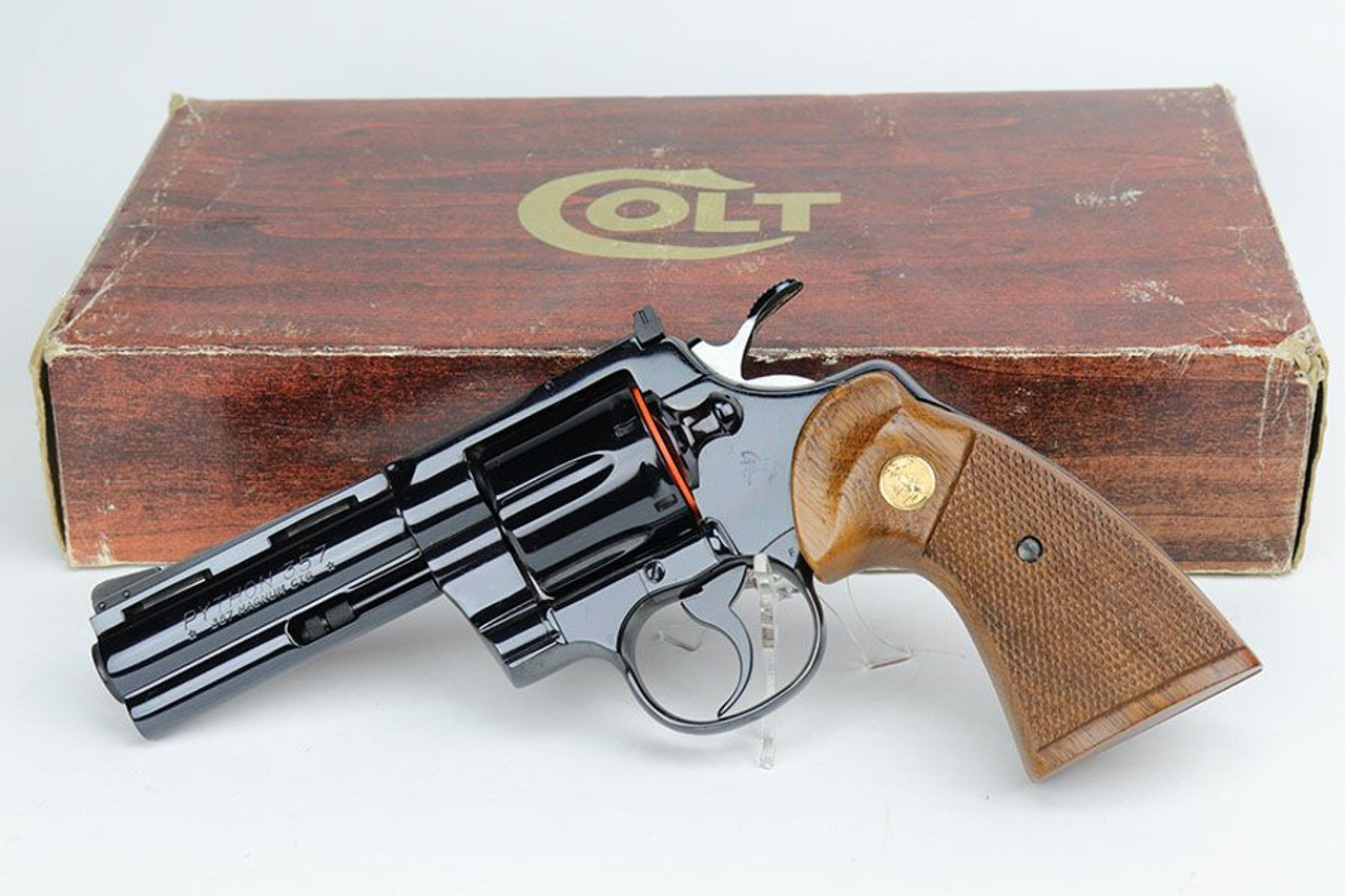 Mint, Boxed Colt Python - 1979 Mfg - 1