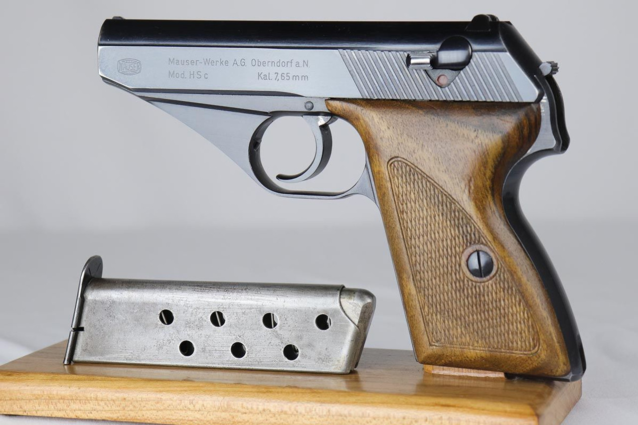 Minty Mauser HSc - Early Navy - 1