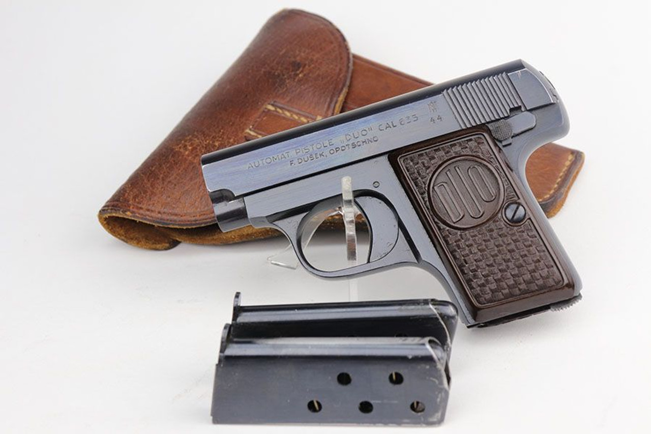 Minty Czech Duo Rig - 1944 Mfg - 1