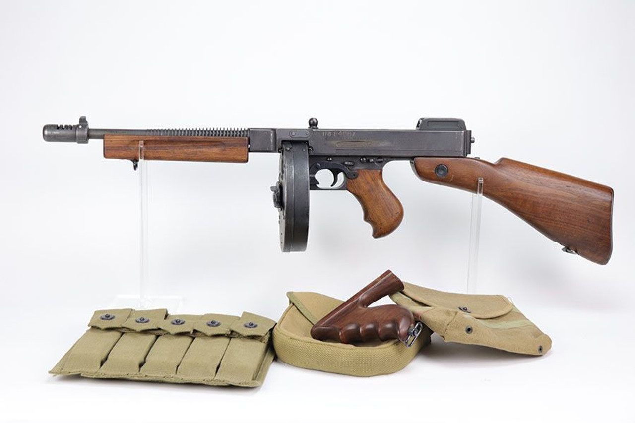 Rare, Interesting Auto-Ordance Thompson SMG - 1