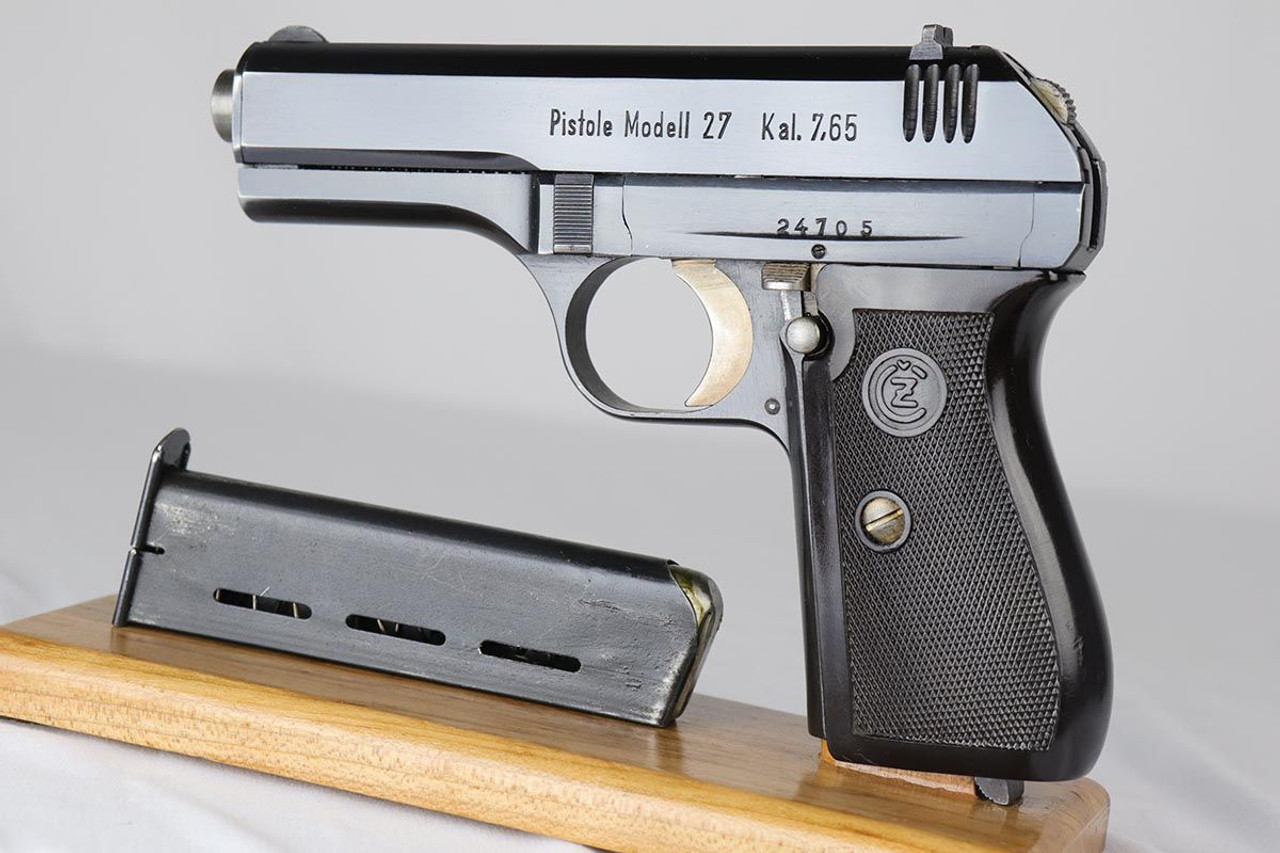 Mint Nazi CZ-27 - 1