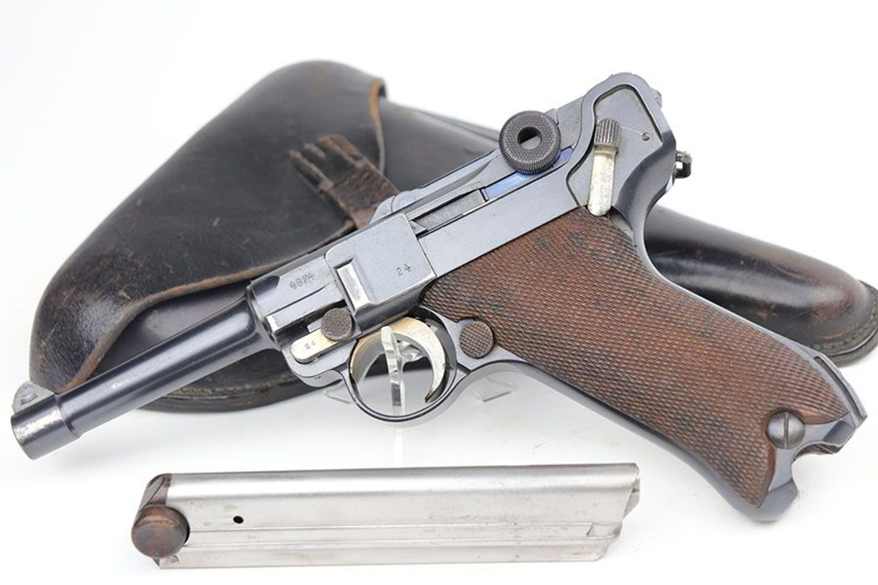 Terrific 1916 DWM Luger Rig - 1