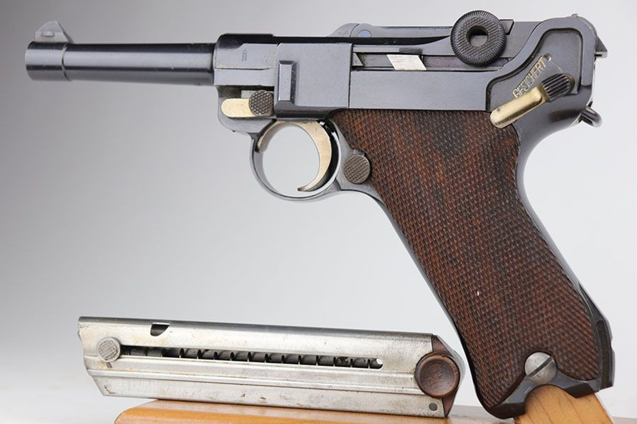 Mint Commercial DWM Luger - 1