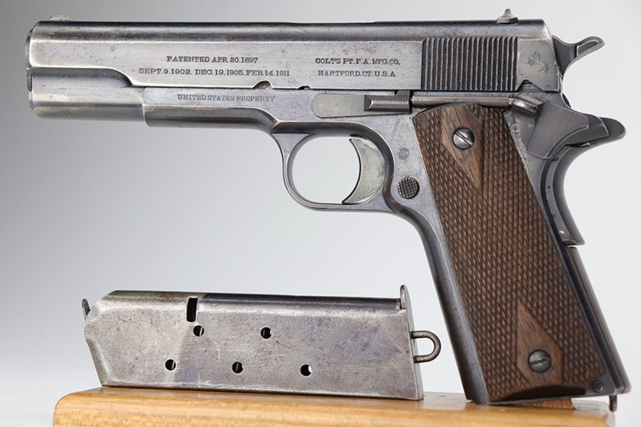 Early Colt 1911 - 1913 Mfg - Provenance - 1