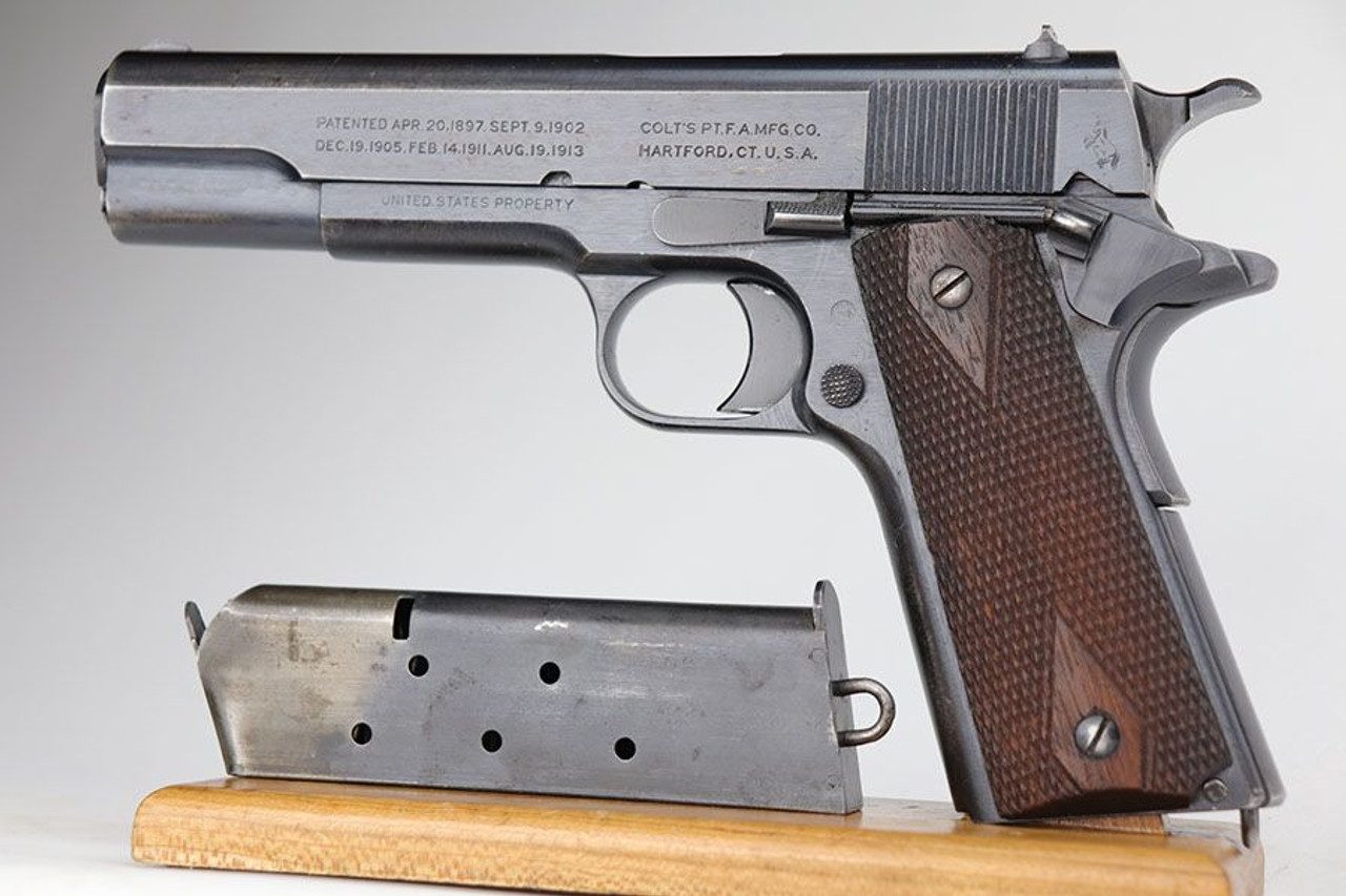 Terrific Colt 1911 - 1917 Mfg - 1