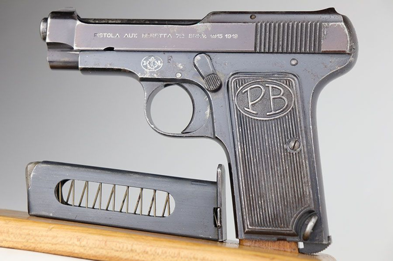 Scarce Beretta Model 1922 - Italian Navy - 1