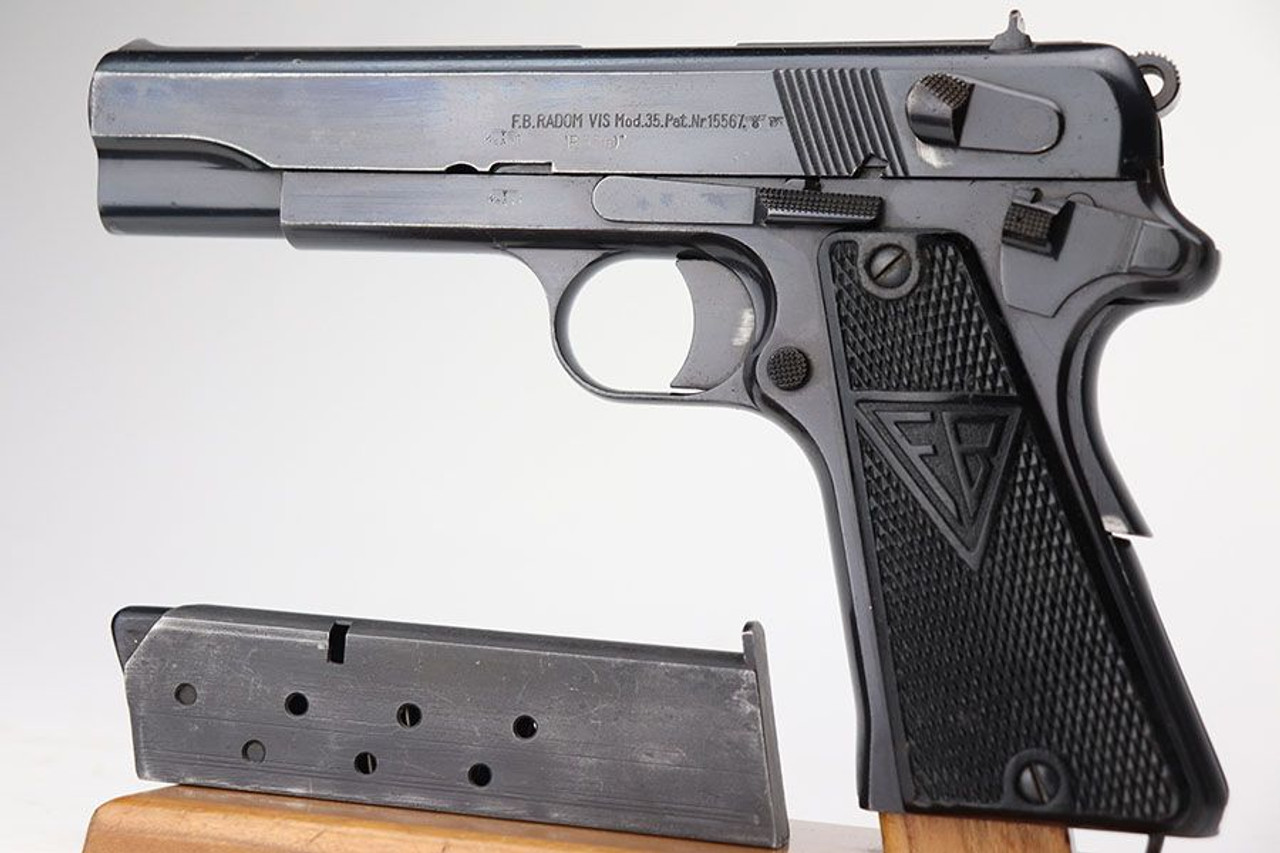 Terrific Nazi Radom VIS Mod 35 Rig - Slotted Frame - 1