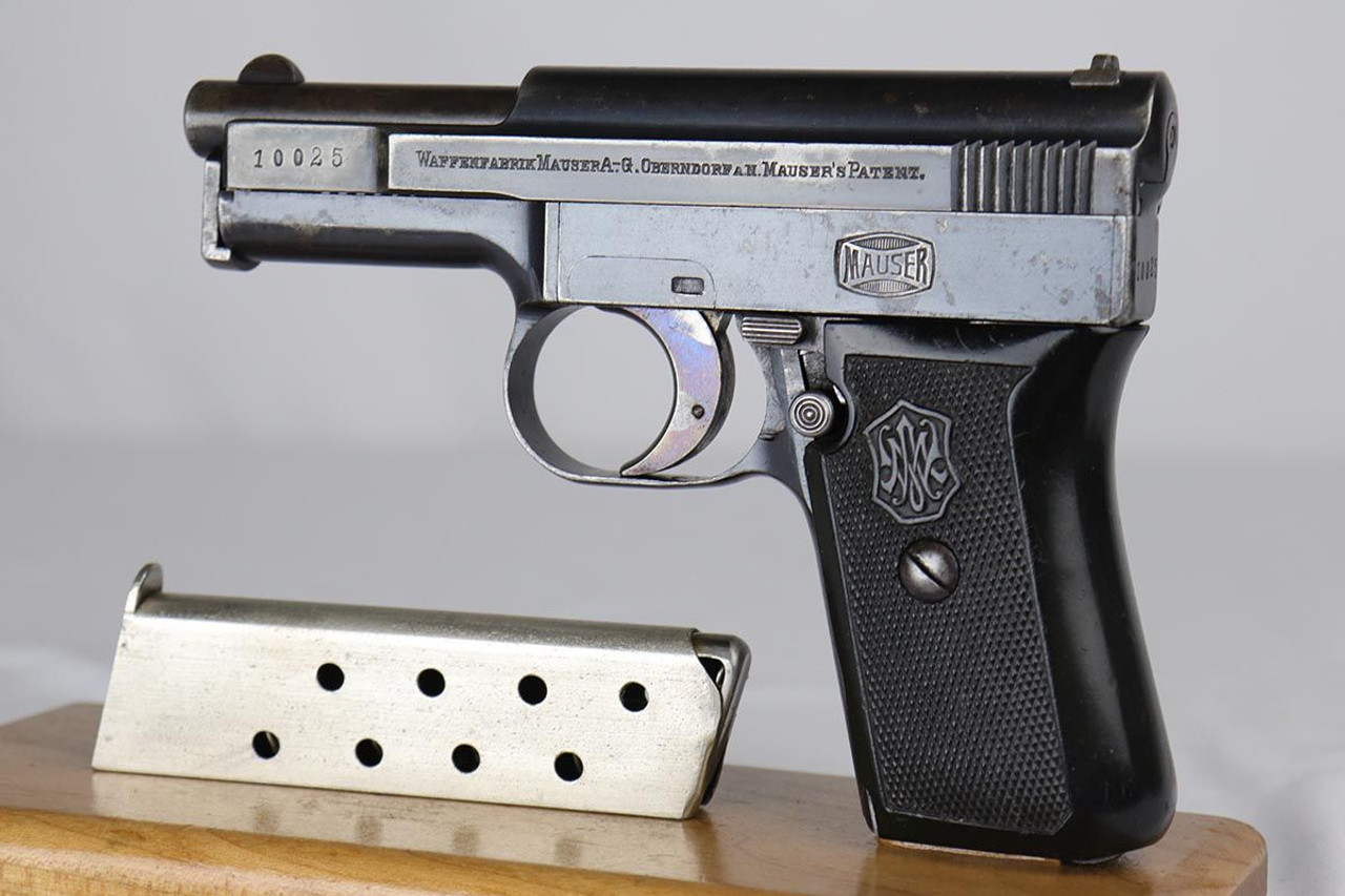 Rare, Early 1910 Mauser - Sidelatch - 1