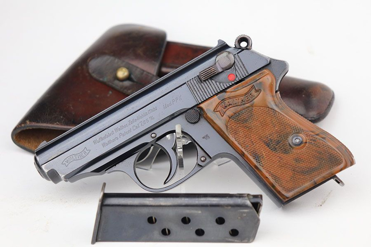 Excellent Police Walther PPK - Rare Variant - 1