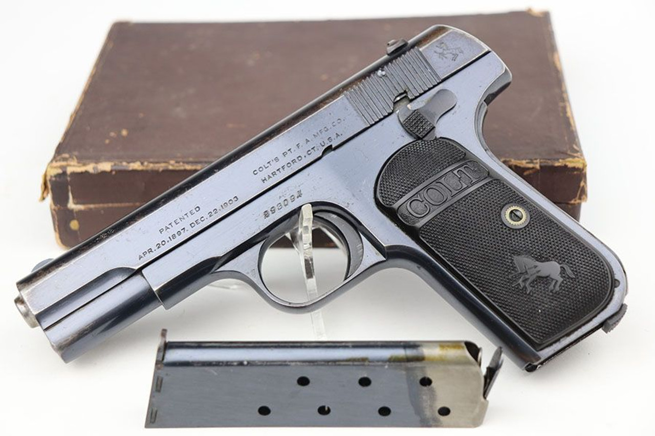 Boxed Colt Model 1903 - 1919 Mfg - 1