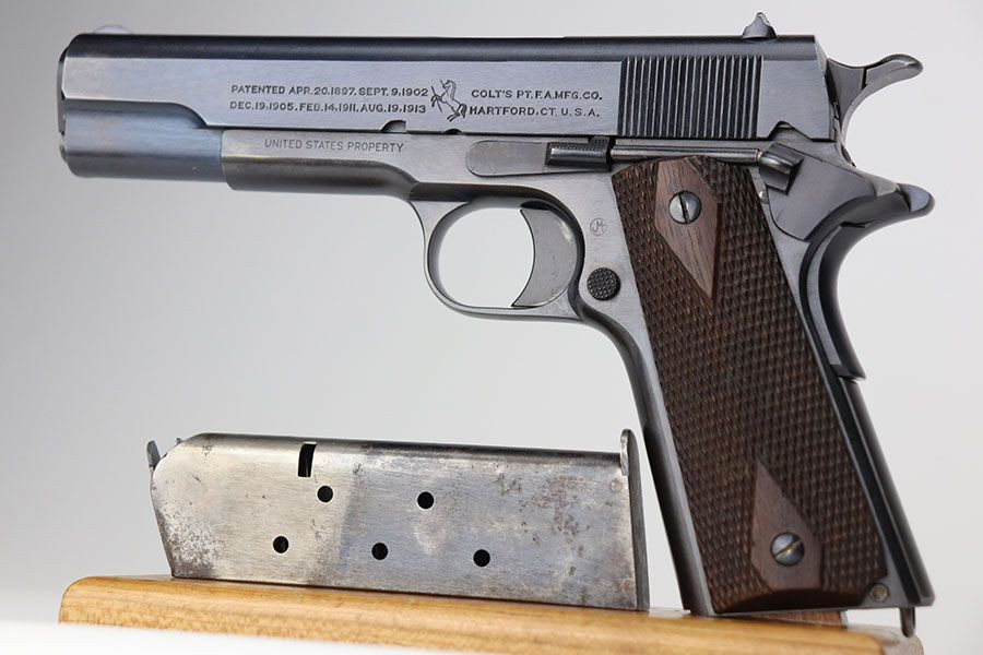 Fantastic Colt 1911 - 1918 Mfg - 1