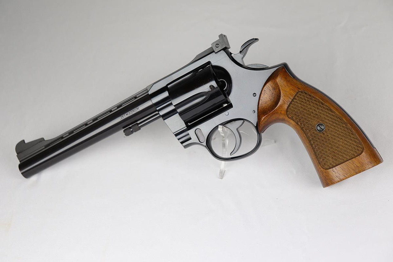 Rare, Minty West German Korth Revolver - 1