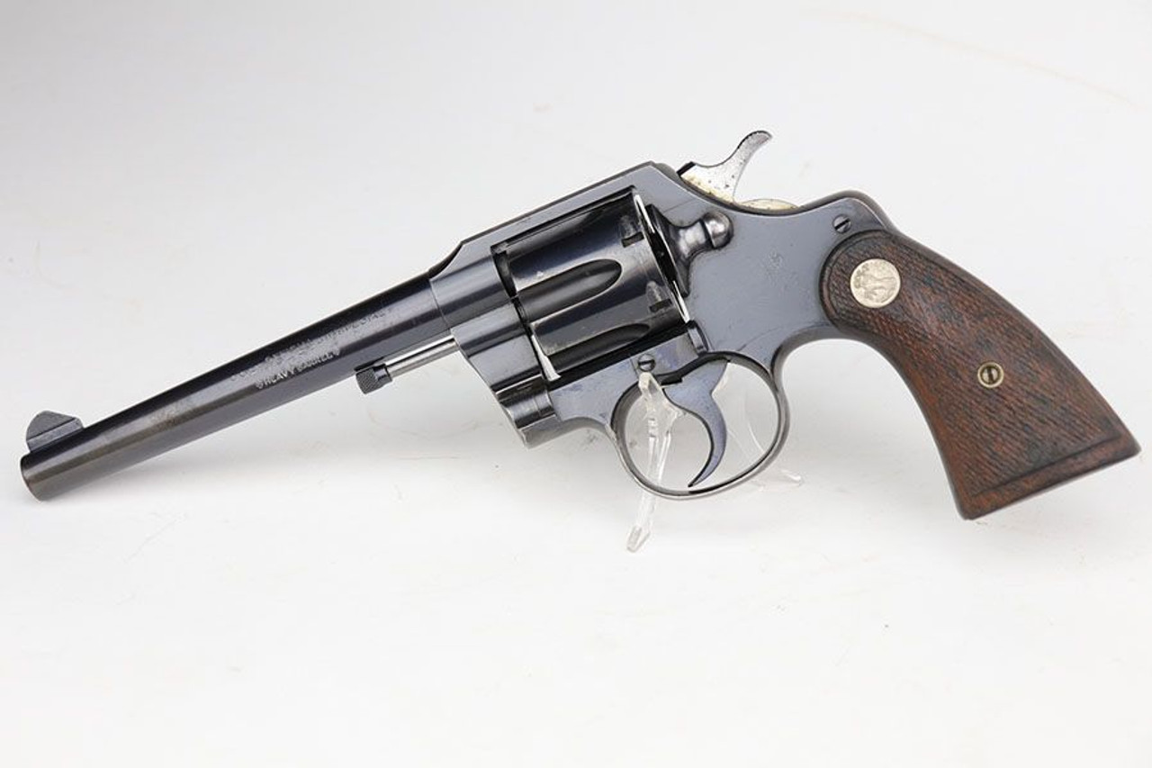 Colt Official Police - Heavy Barrel - 1