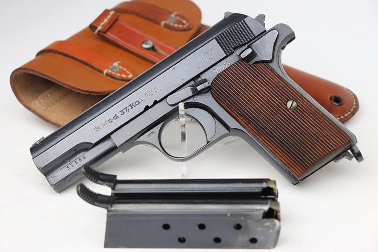 Mint Nazi Femaru M37 Rig - Two Matching Mags - 1