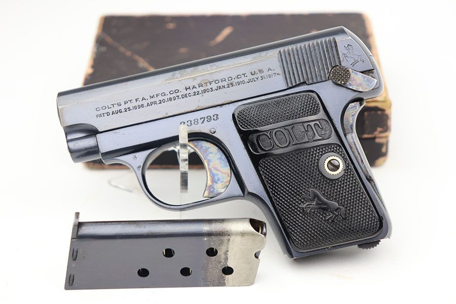 Boxed Colt 1908 Vest Pocket - 1