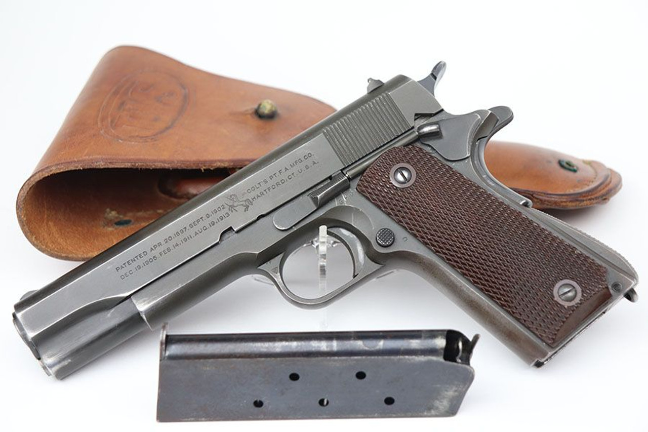 1943 Colt 1911A1 Rig - 1