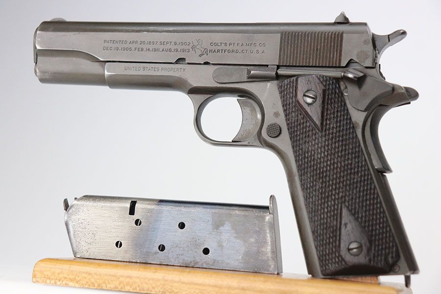 Black Army Colt 1911 - 1