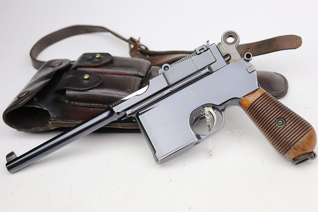 Early, Gorgeous Mauser C96 Rig - 1
