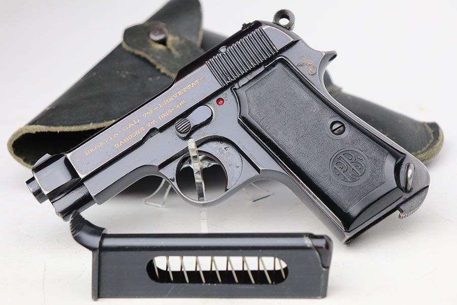 Rare Beretta Model 1935 - Italian Air Force - 1