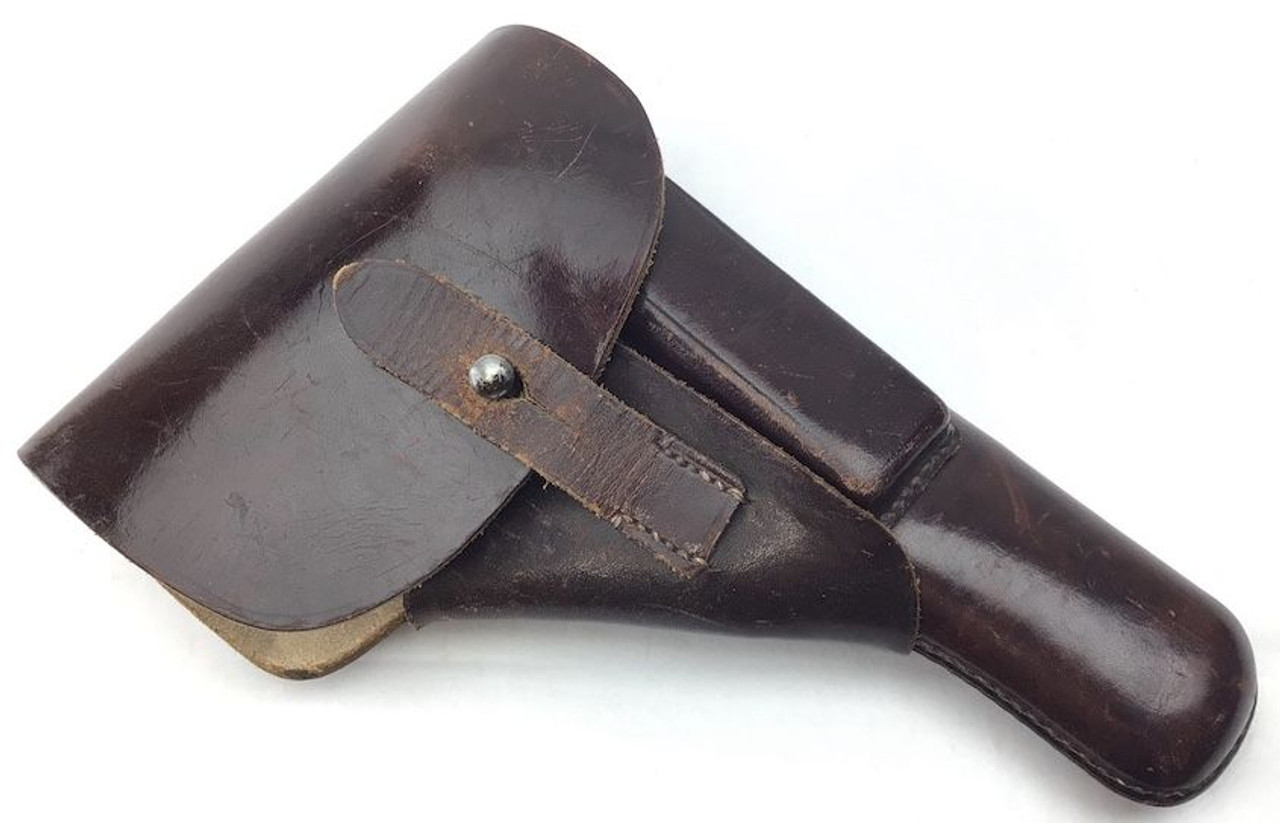 MINT AKAH FN 1922 Holster - Rare 7.65mm Luftwaffe pistol WWII - 1