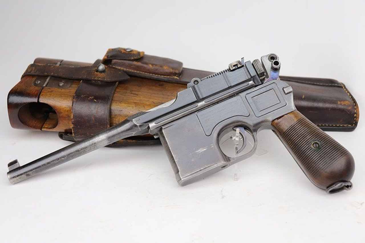 Mauser C96 Rig - Matching Stock - 1