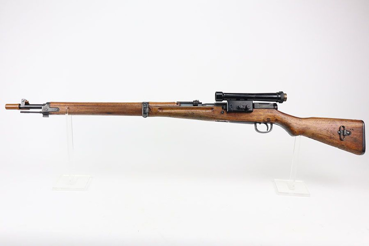 Japanese Type 99 Sniper Rifle - Rare Scope - 1