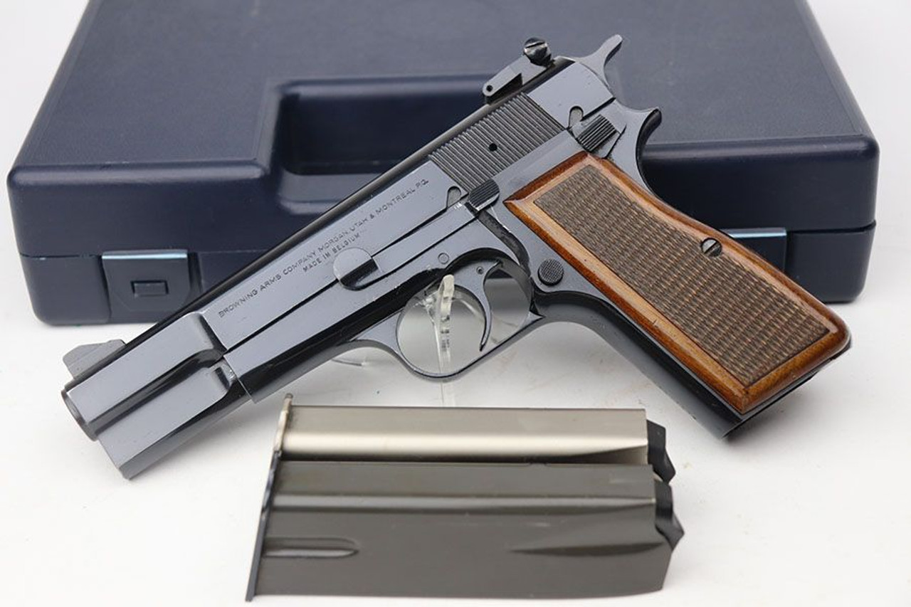 Minty Browning Hi Power - 1979 Mfg - 1
