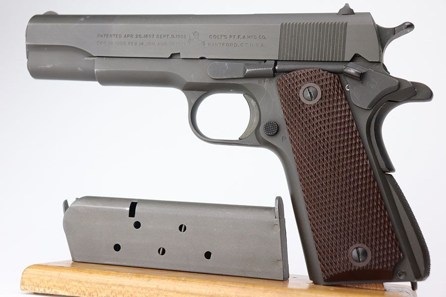 Mint Colt 1911A1 - 1943 Mfg - 1