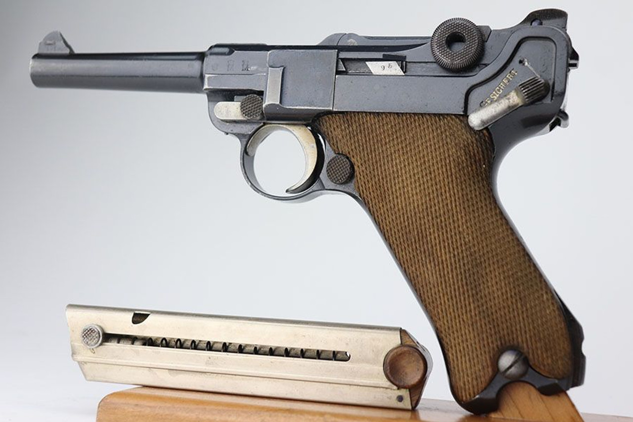 Rare DWM Navy Luger Variant - 1