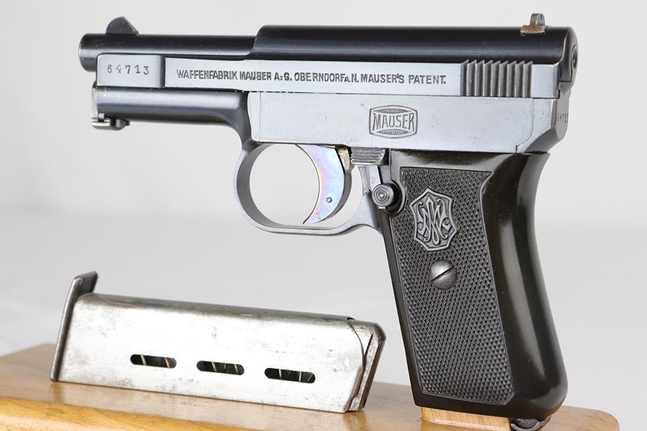 Excellent 1910 Mauser - 1