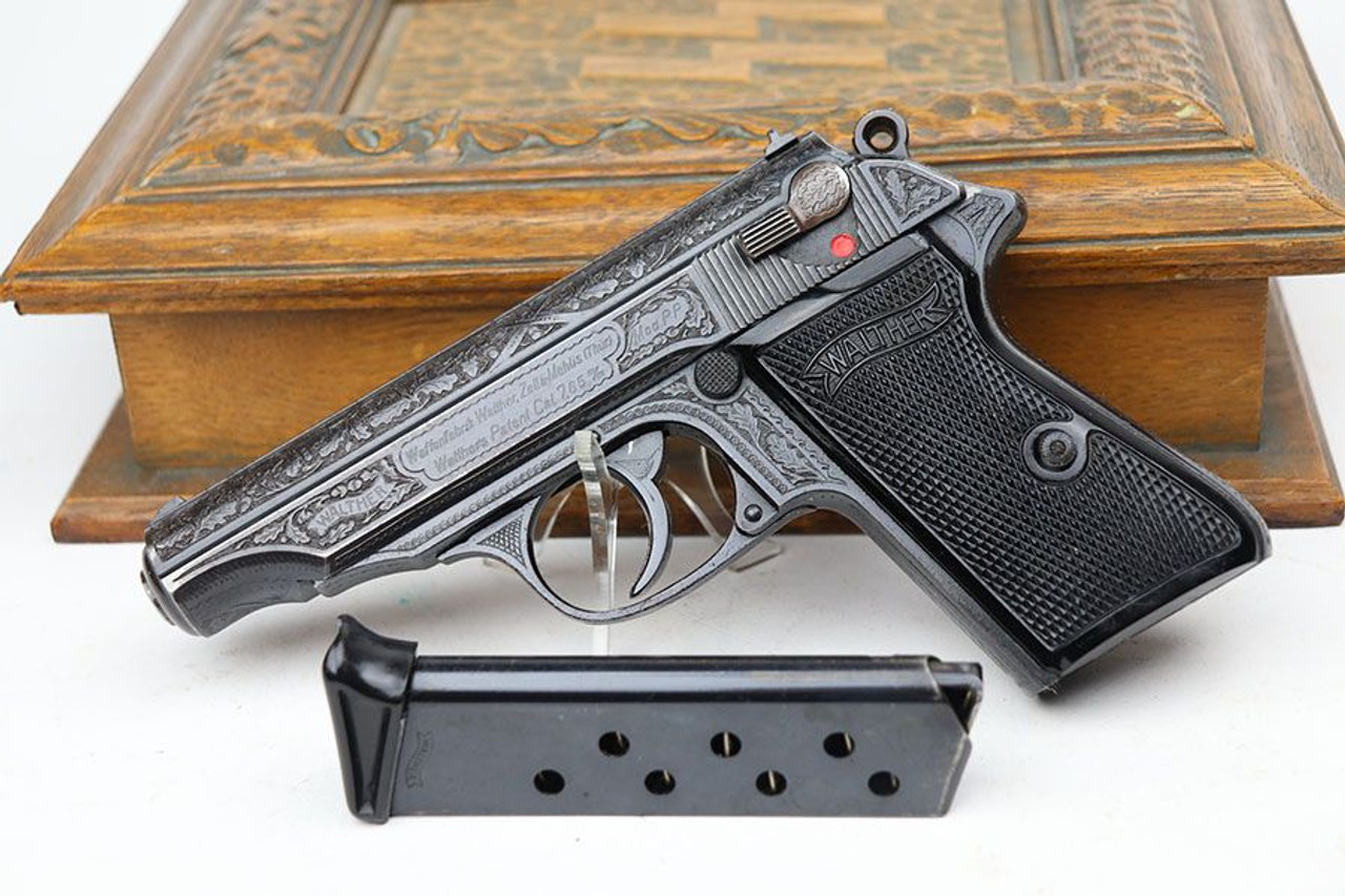 Rare Walther PP - Factory Engraved - 1