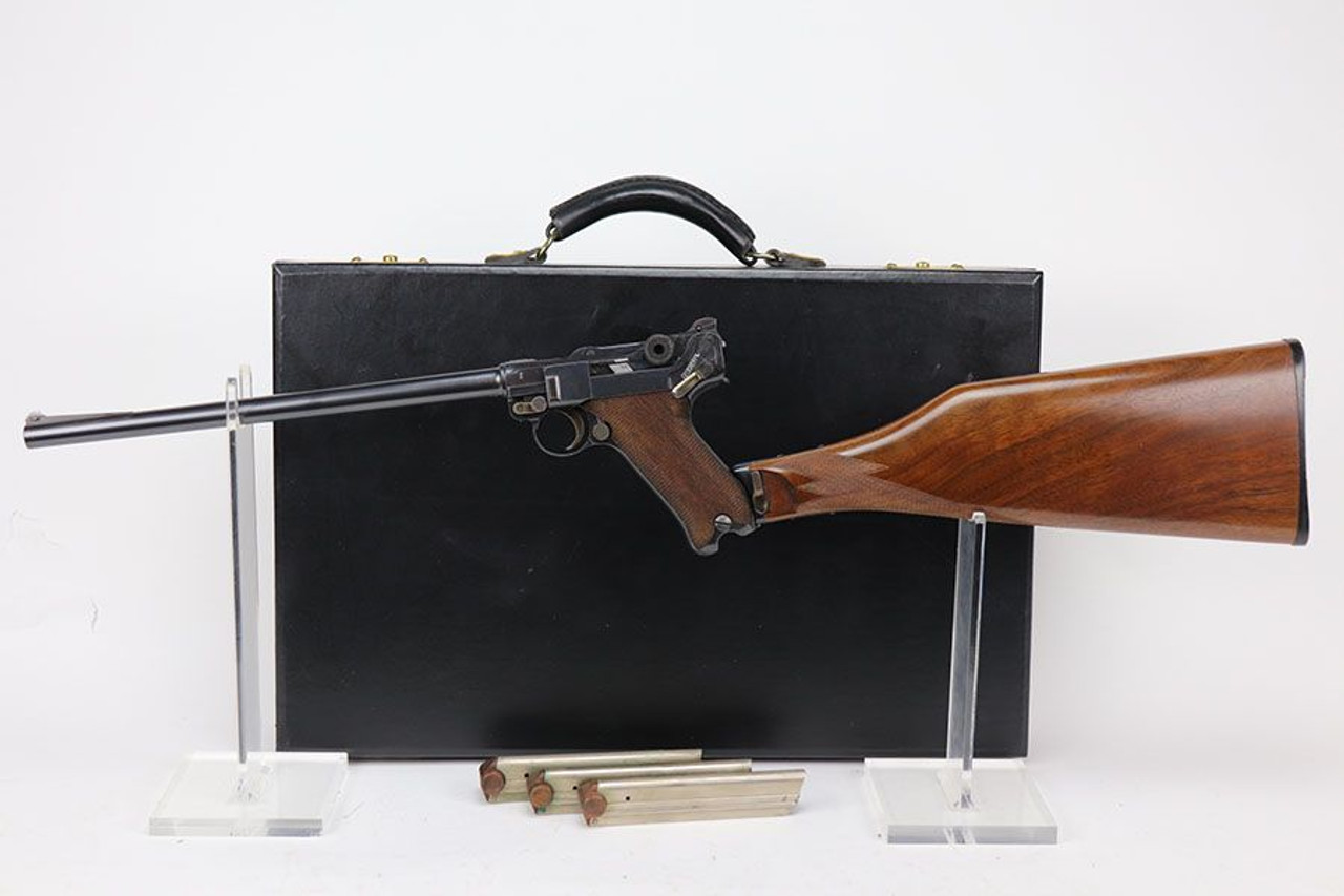 Custom, Cased DWM Luger Carbine - 1