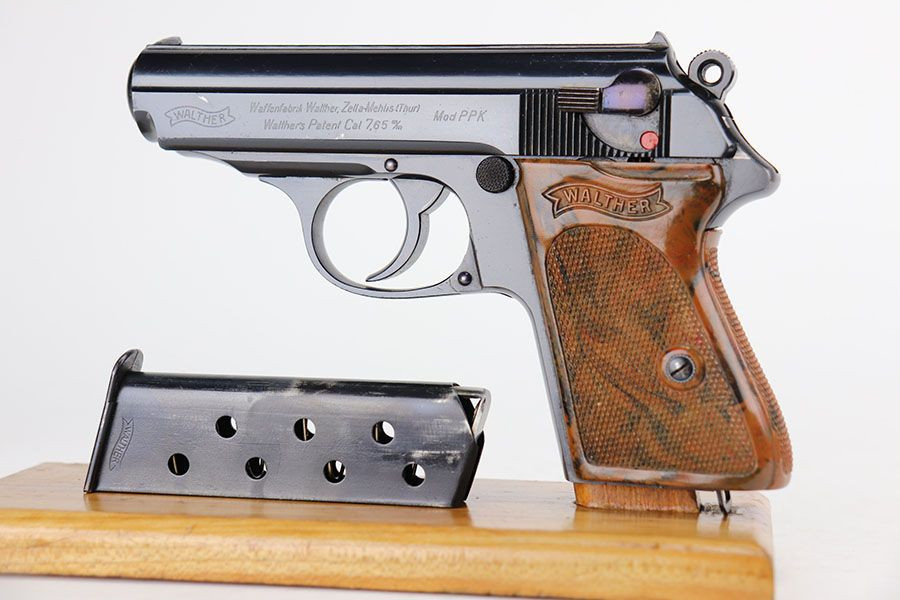 Beautiful Commercial Walther PPK - 1933 Mfg - 1