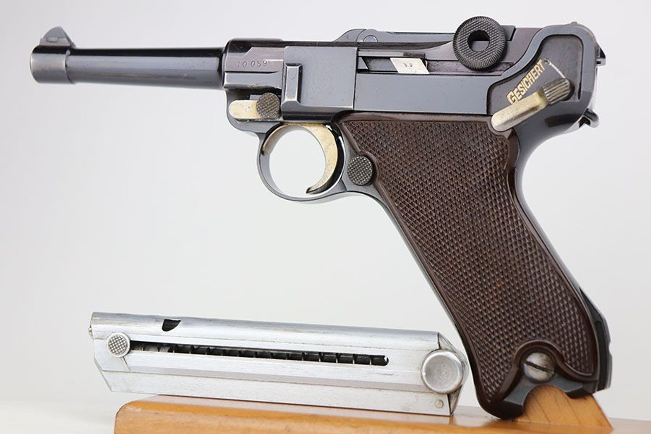 Ultra Rare Krieghoff Luger - 1938 Mfg - 1