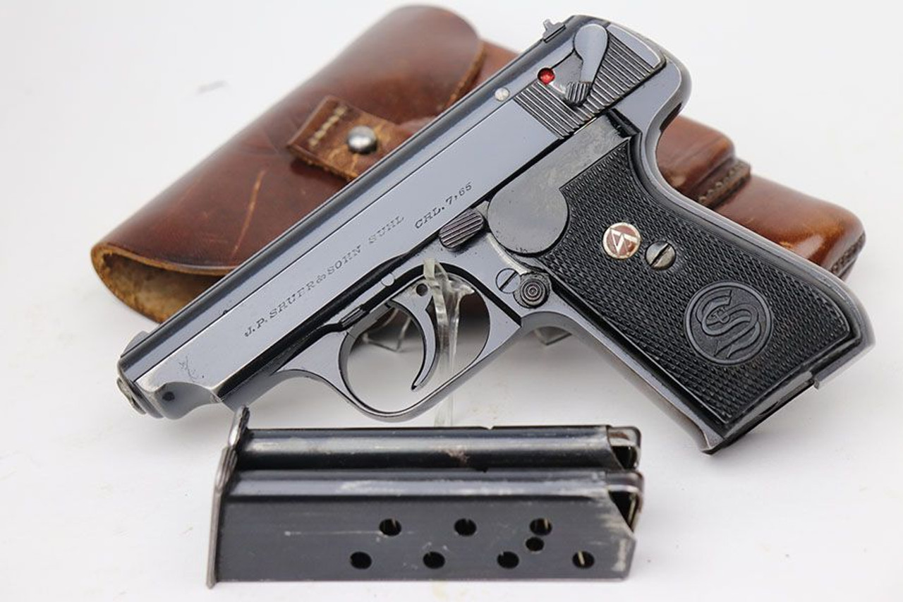 Rare Sauer 38h Rig - SA Issued? - 1