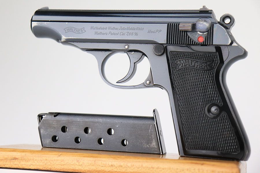 Rare Walther PP - Five Digit Serial - 1