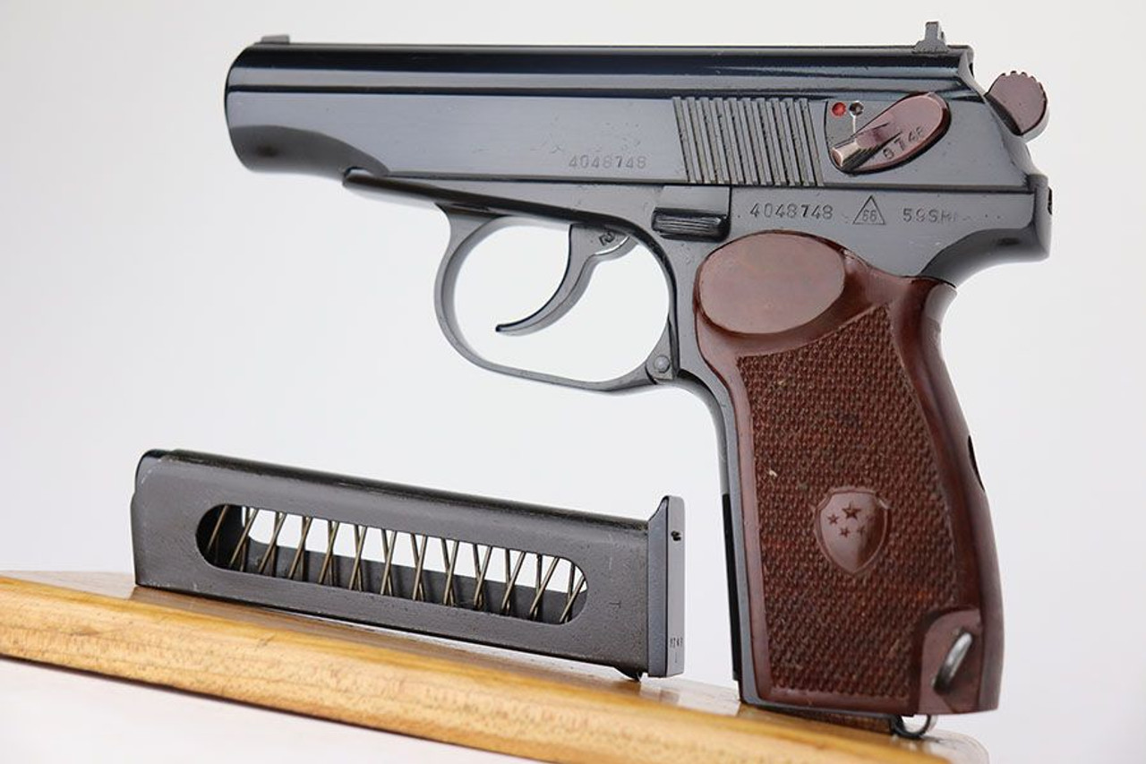 Rare Chinese Makarov PM - Matching Magazine - 1