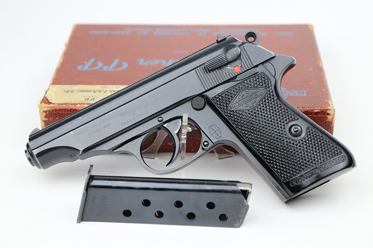 Boxed Manurhin PP - Bavarian Police - 1