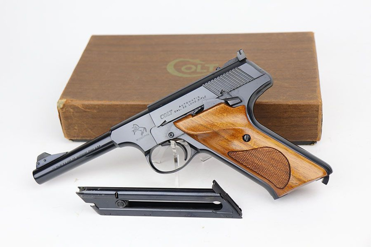 ANIB Colt Woodsman - 1971 Mfg - 1