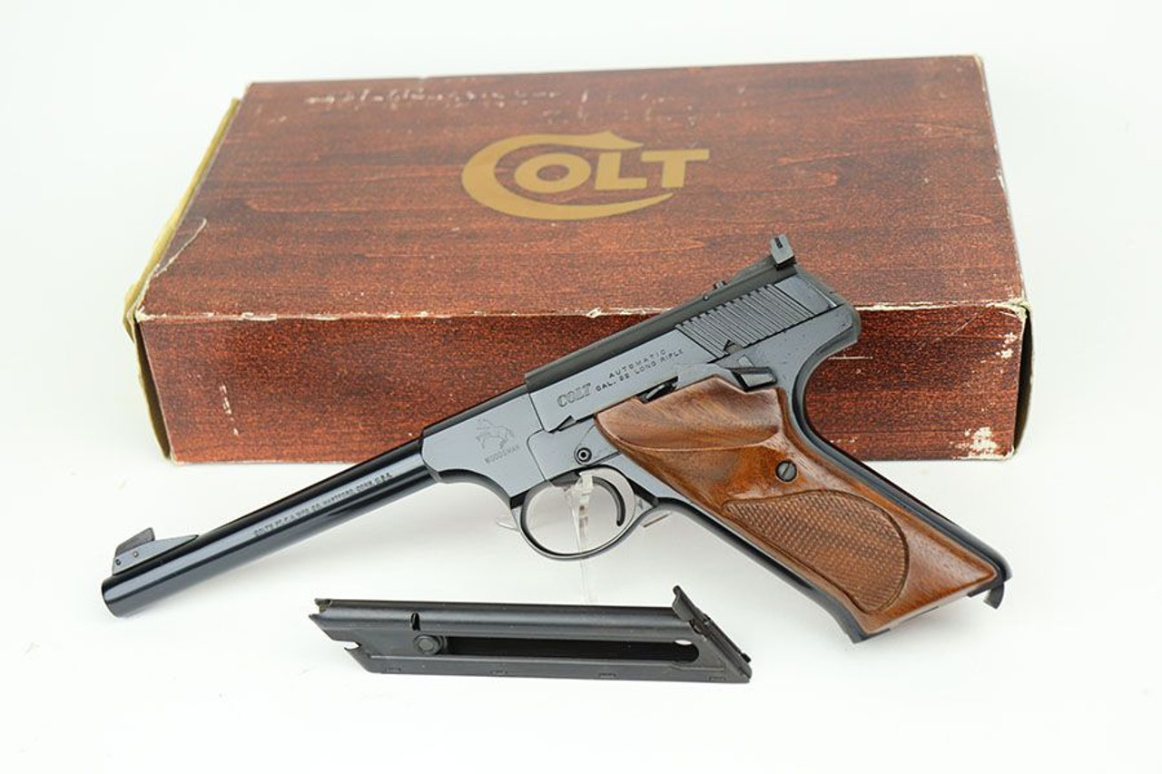 ANIB Colt Woodsman Target - 1977 Mfg - 1