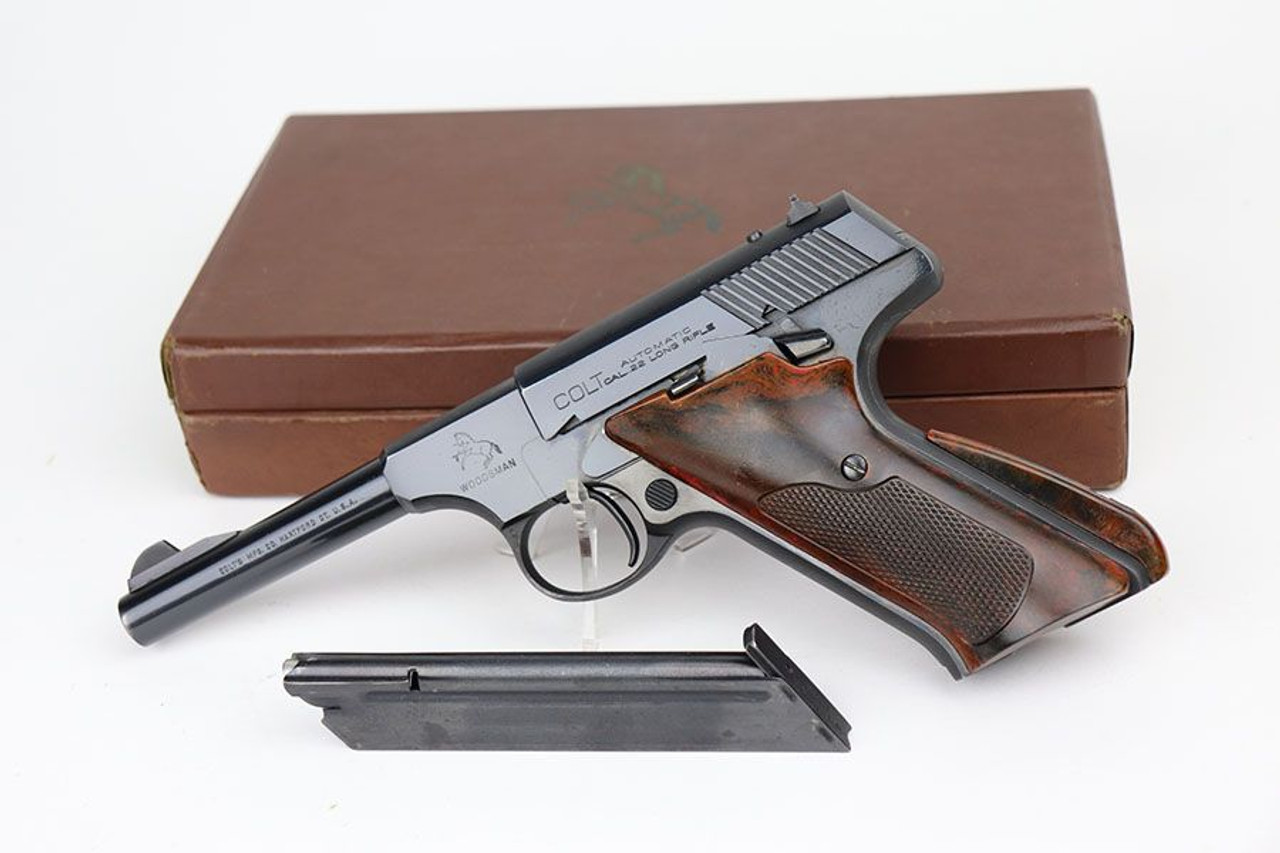 ANIB Colt Woodsman - 1950 Mfg - 1