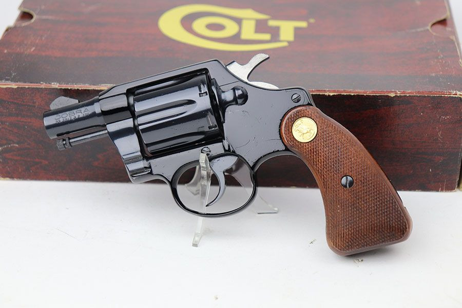 ANIB Colt Cobra - 1975 Mfg - 1