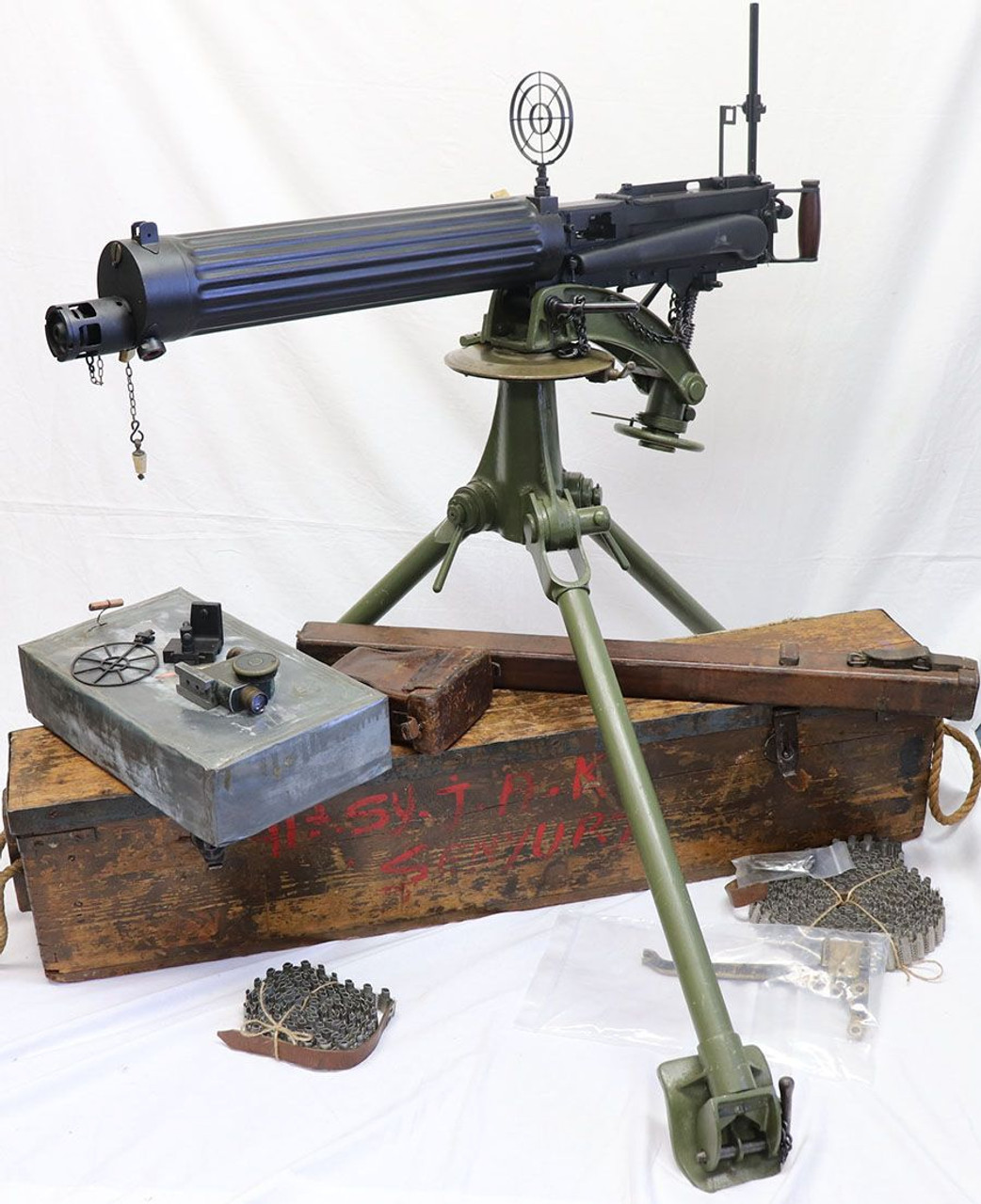 Rare Vickers Mark I Grouping - Semi-Automatic - 1