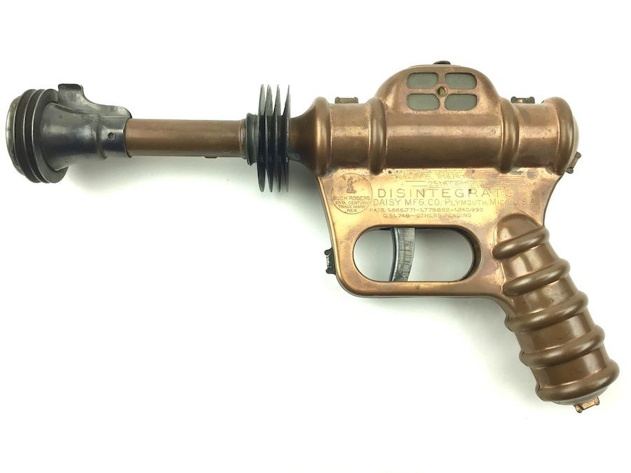 Buck Rogers Disintegrator Pistol XZ-38 1930's Pre WWI Not WWII - 1