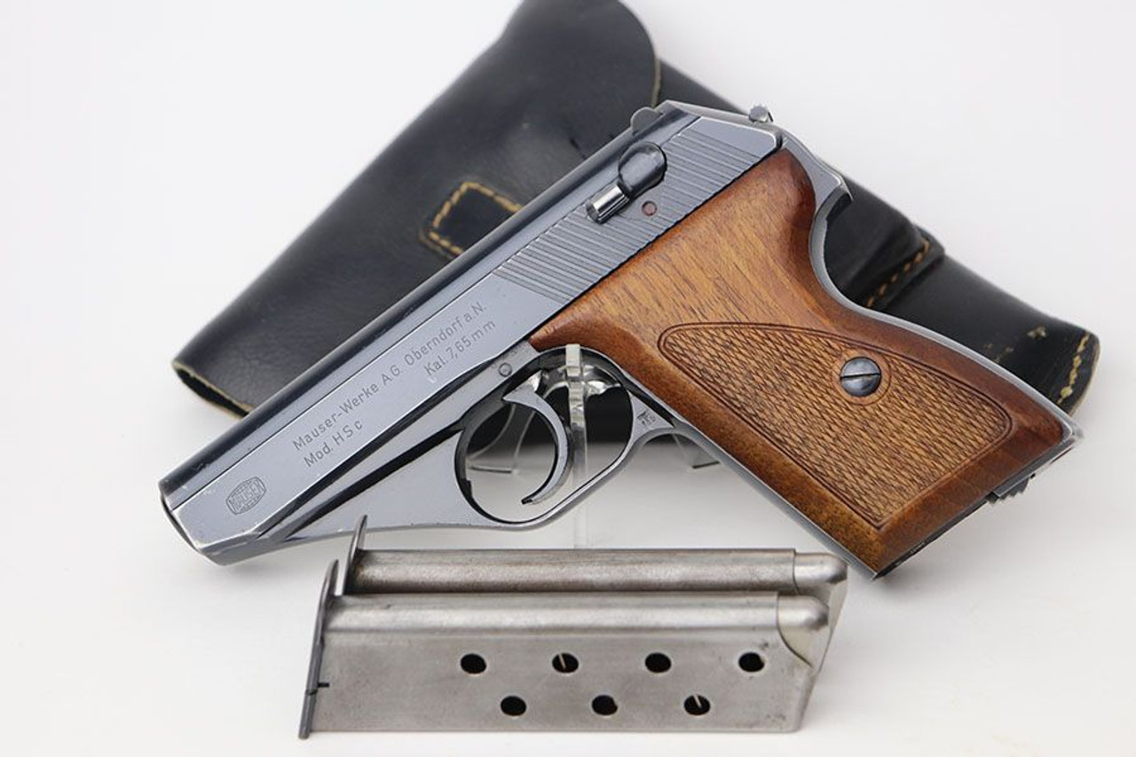 Excellent Army Mauser HSc Rig - 1