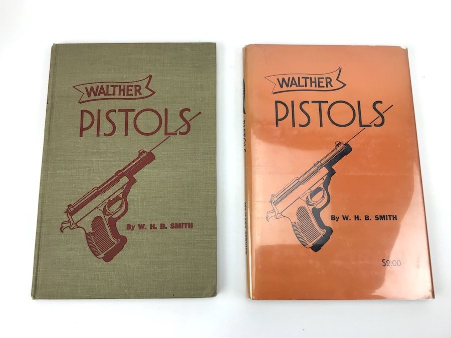 Walther Pistols - First Edition 7.65mm German Military Pistol - 1