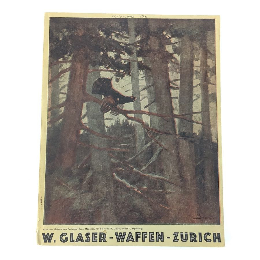 1934 German Publication - Manufacture & Trade in Weapons - 1