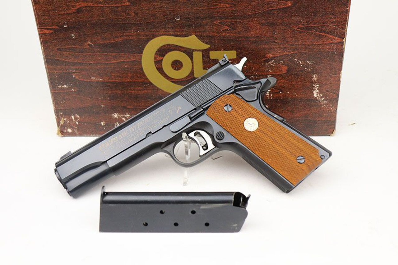 ANIB Colt Gold Cup National Match - 1975 Mfg - 1